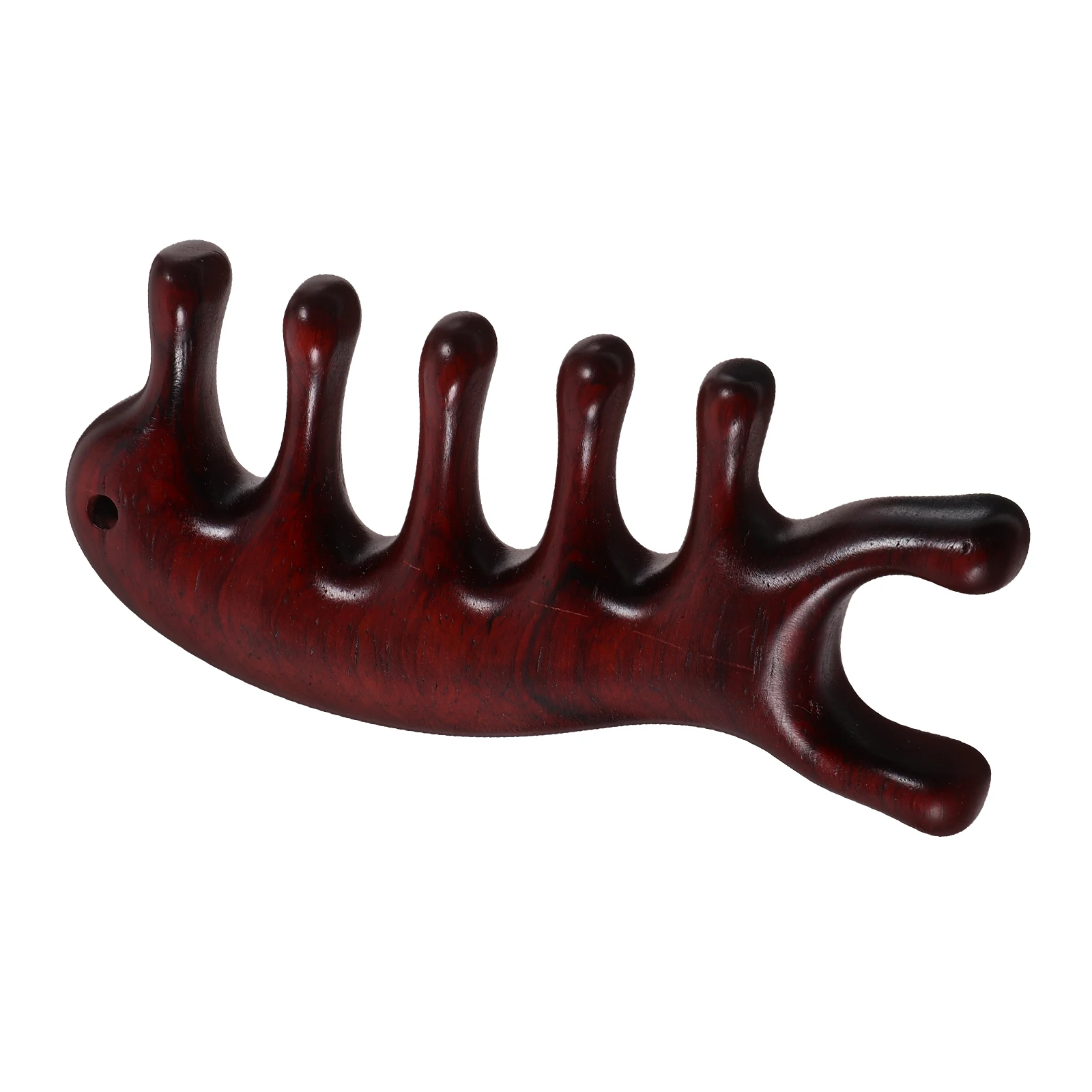 

Ergonomic Wooden Massage Comb Wide Tooth Scalp Care Tool Portable Detangling Hairbrush For Wet Dry Hair Head Comb Comfortable