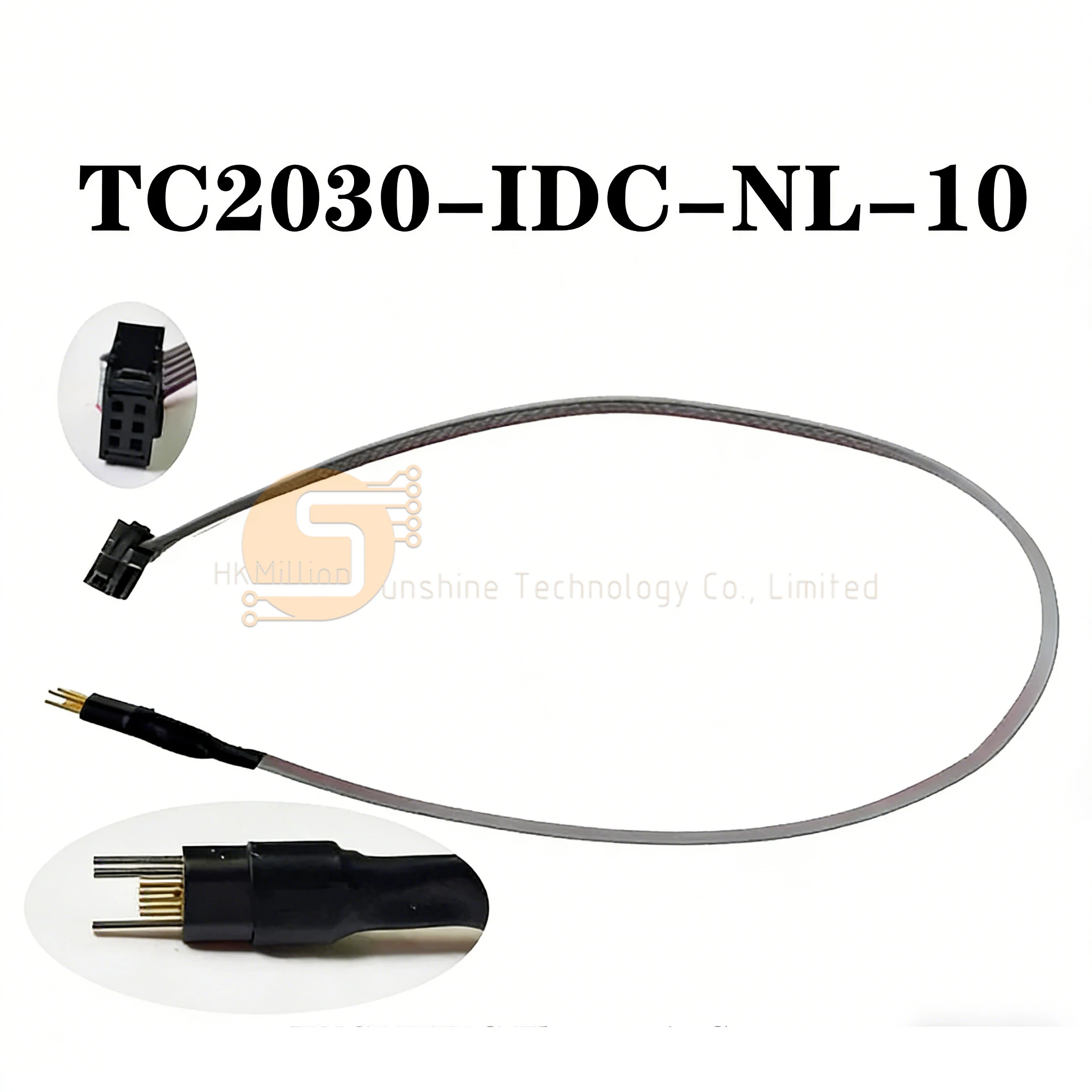1pcs/lot TC2030-IDC-NL-10 TC2030 IDC NL 10 6-Pin Plug-of-Nails™ Spring-Pin Cable in stock New Original