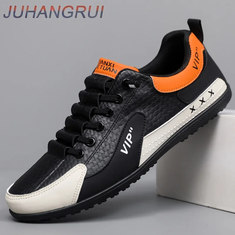 New 2026 Men's Fashion Casual Breathable Para Shoes Slip-On Lazy Shoes Bean Bean Shoe Outdoor Leisure Shoe Rubber Outsole