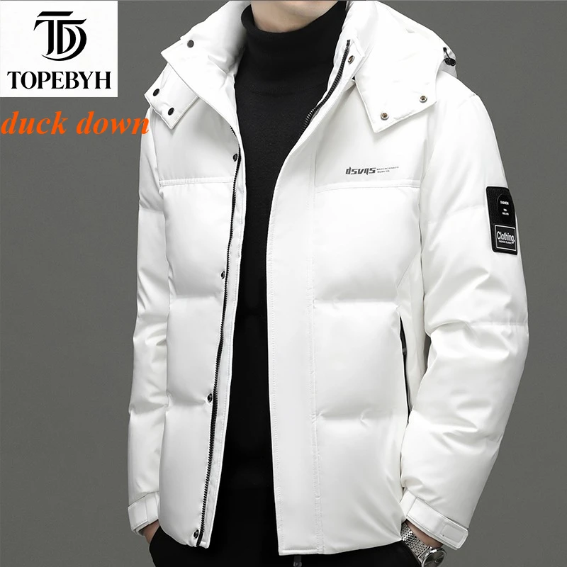 

（Hot Sale）New Trend Mans Down Jacket Outdoor Casaul High Quality Warm Coats