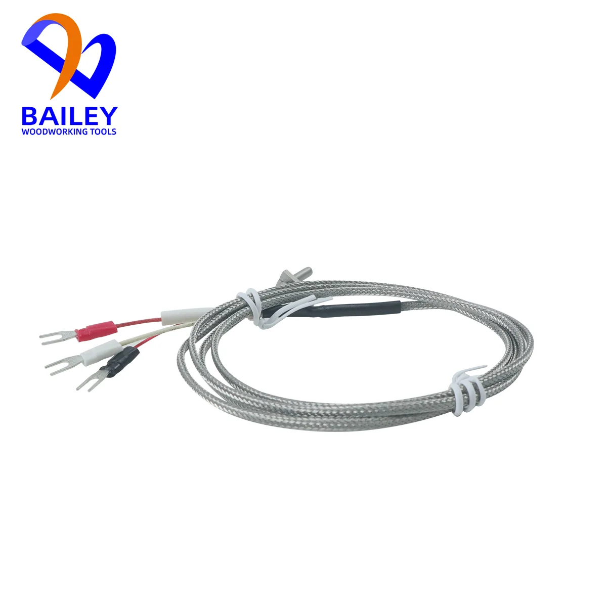 Imagem -03 - Bailey-resistor Térmico para Casa Panela de Cola Máquina de Borda Sensor de Temperatura Pt100 400gr 400840-030 1pc