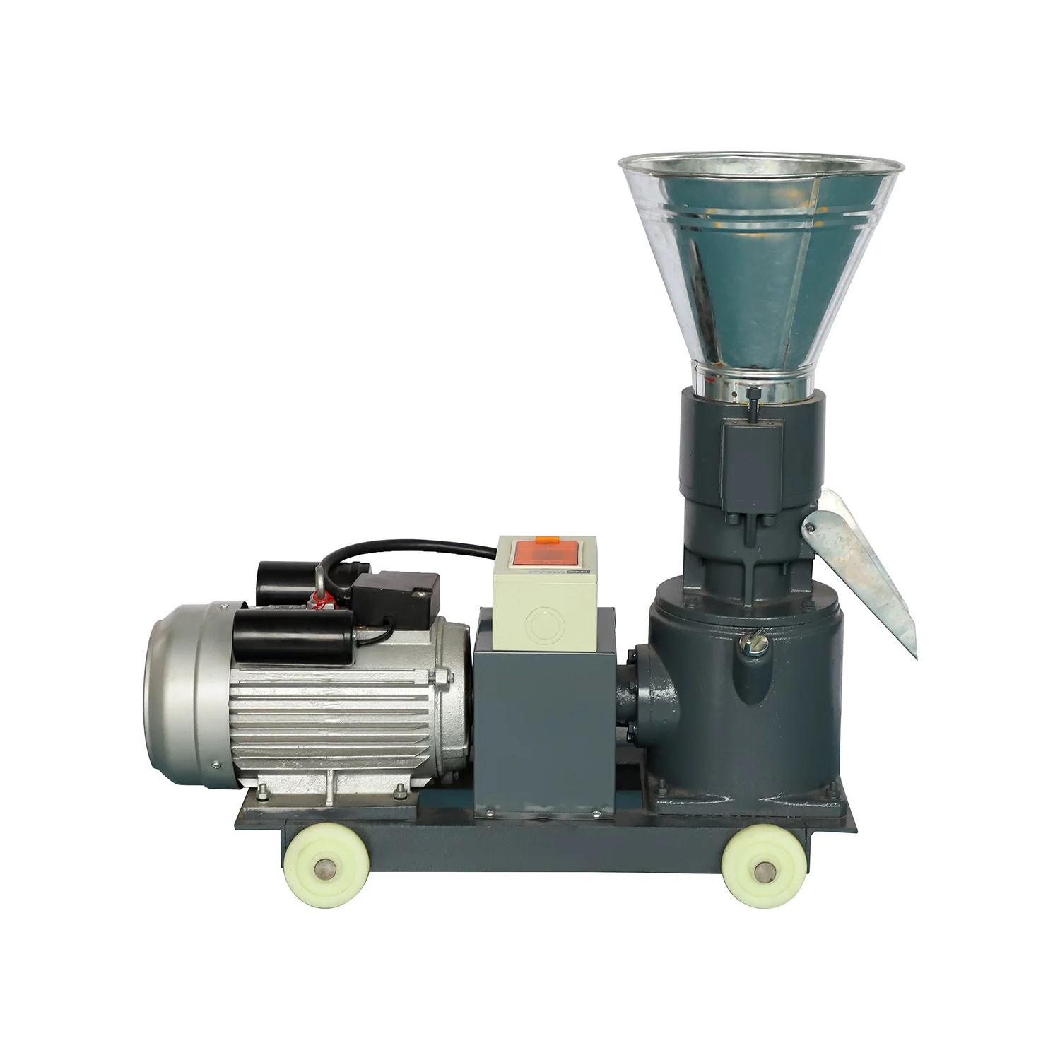 

KL150B/C Pellet Press Machine Mini Animal Feed Pellet Machine Mill Cattle Chicken Rabbit Animal
