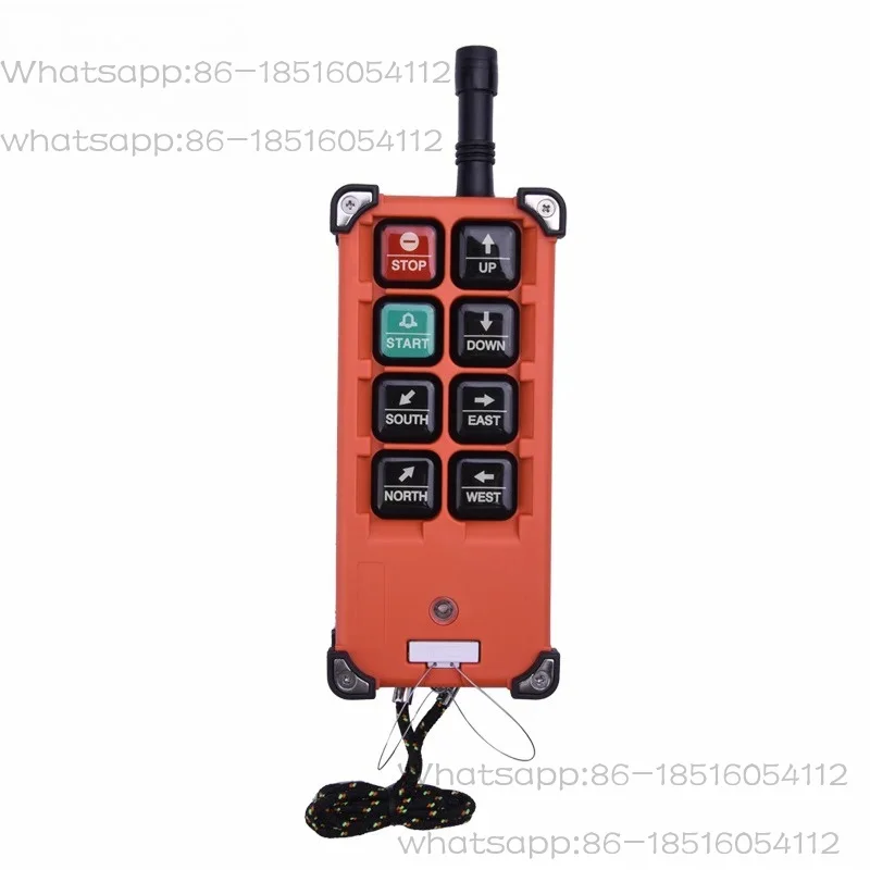 F21-E1B 6 buttons  Industrial Wireless Radio Crane Remote Control switches Hoist overhead bridge Crane lift control