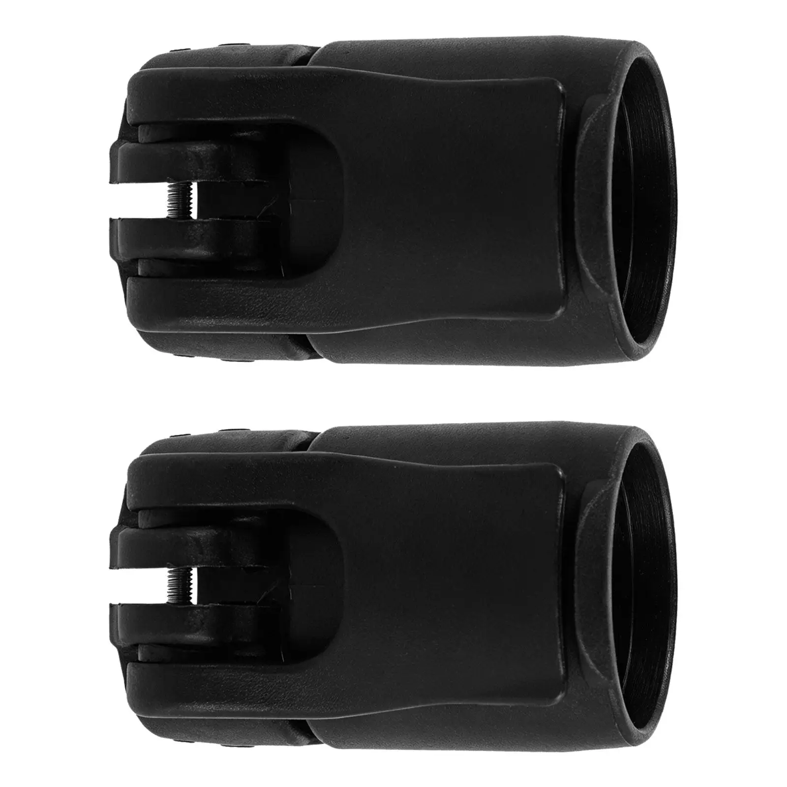 2Pcs Paddle Shaft Clamp for Carbon Fiber Paddles Quick Release Adjustable Sup Kayak Canoe Paddle Clip 29Mm 26.5mm Tube