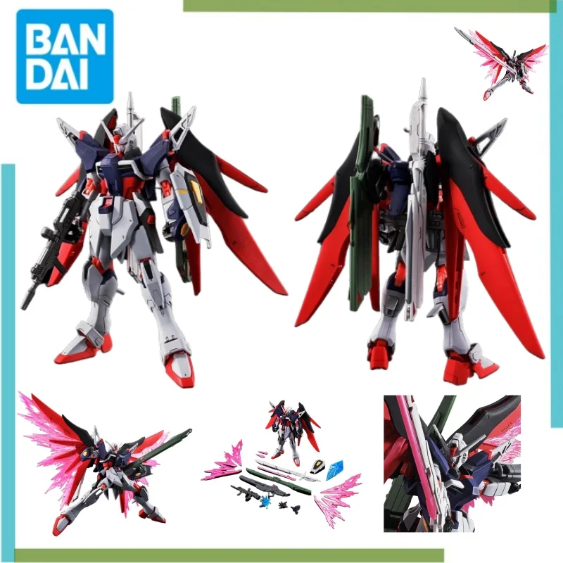 

Bandai Original Anime Assemble Model Action Figure GUNDAM HG 1/144 FREEDOM DESTINY GUNDAM SpecII FINAL BATTLE IMAGE COLOR