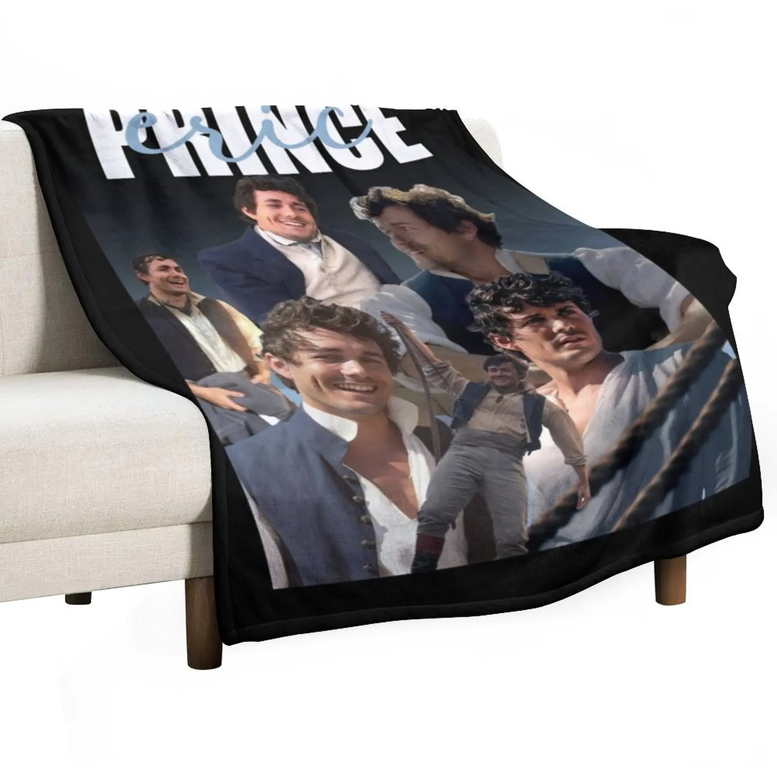 

Prince Eric Layover Throw Blanket Giant Sofa Summer Beach Decorative Throw Blankets