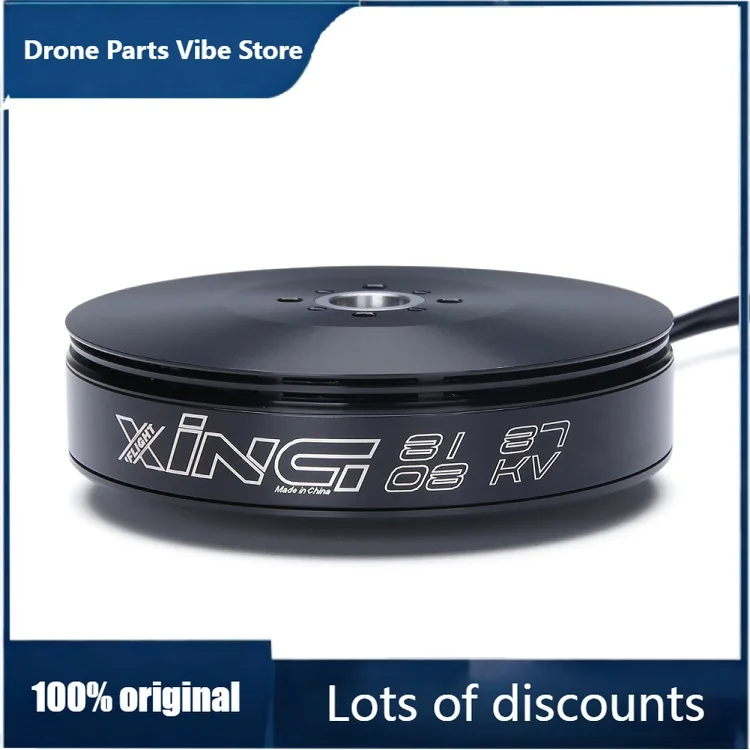 

FyBrushless Motor For iFlight XING U 8108 87KV U8 Drone MIT Robotic Dog Multirotor Aircraft