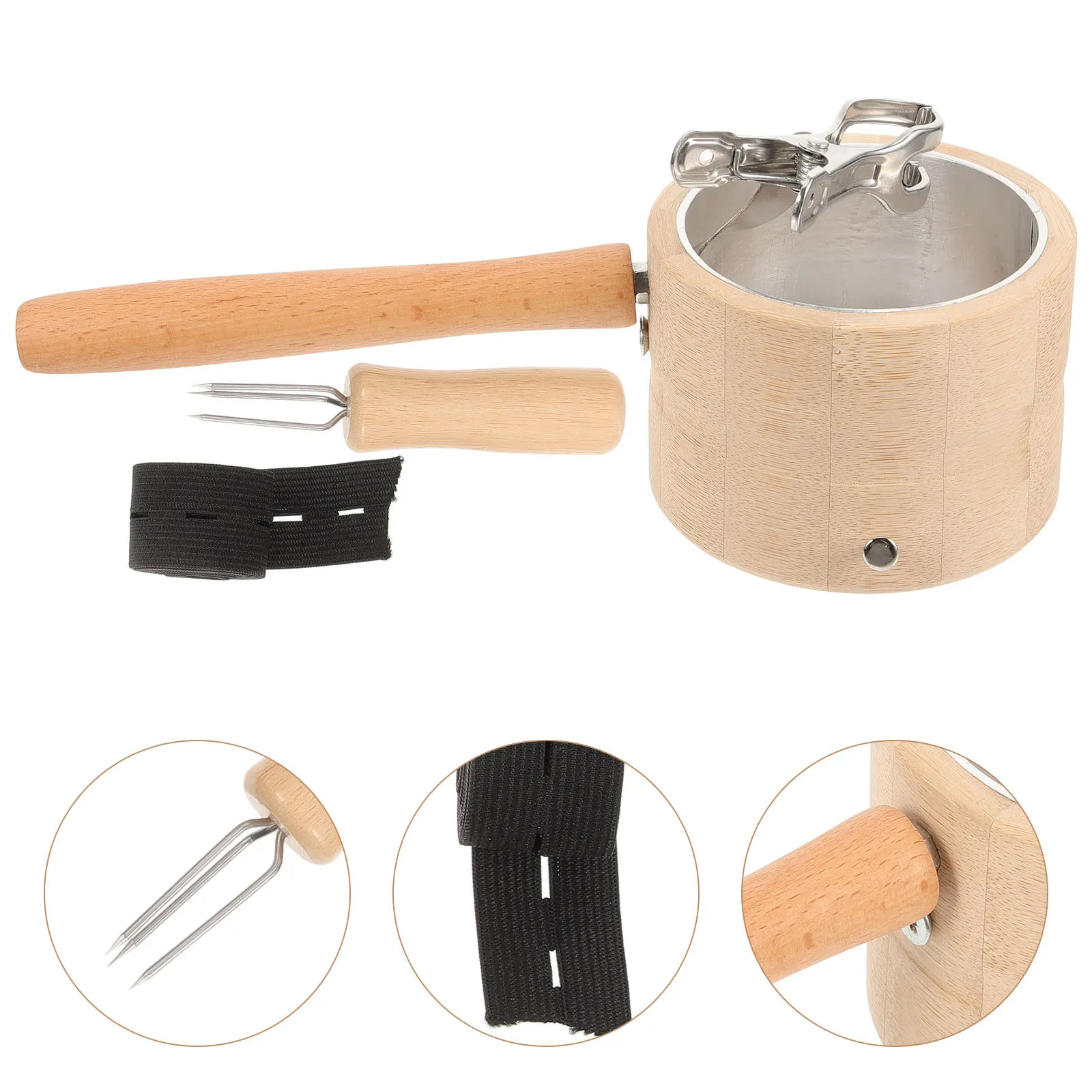 

1Set Handheld Moxa Roll Holder Premium Moxibustion Burner Box for Cold Weather Joint Pain Massage Moxa Stick Case