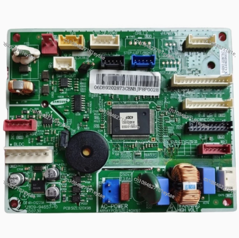 

Подходит для платы питания компьютера кондиционера Samsung DB92-02873C DB41-01221A, компонент основной платы управления