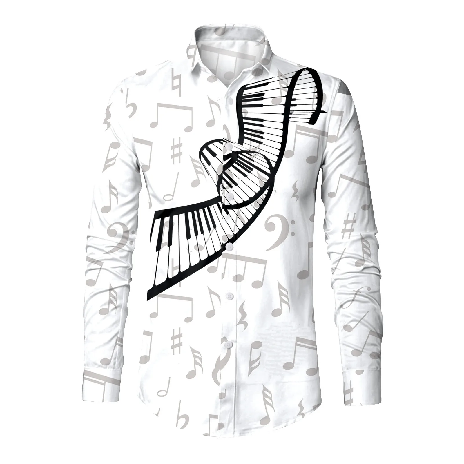 

Мужская повседневная одежда Faionable ort Sve irt с 3D принтом, весна-лето, легкий свободный крой, молодежный широкий воротник