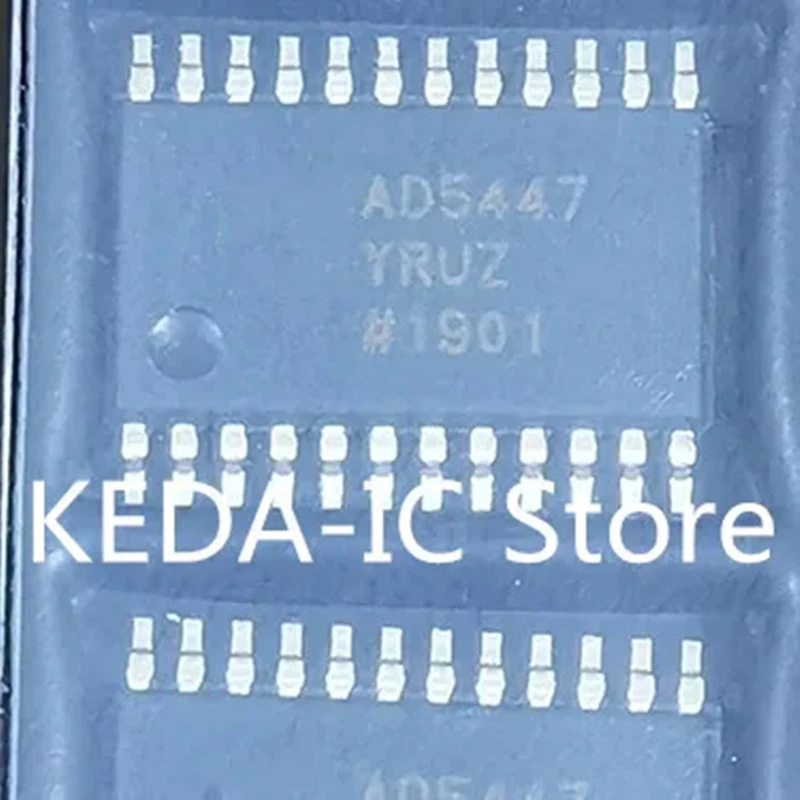 

1-50 шт./лот AD5447YRUZ AD5447 TSSOP24 новый оригинал