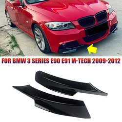 For BMW Accessories 3 Series E90 320i 330i M-Tech LCI  2009 2010 2011 2012 Fog Lamp Cover Trim Front Canards Splitter