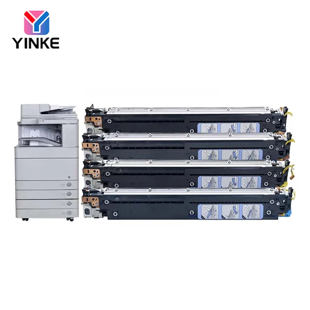 1PCS NPG45 GPR30 EXV28 Developer Unit For Canon IR C5030 C5035 C5045 C5051 C5235 C5240 C5250 C5255 Original Disassembly EMPTY