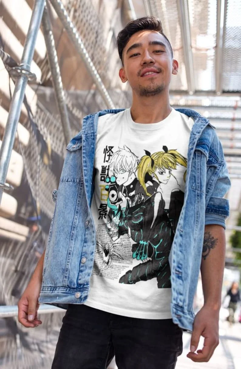 Style Streetwear Japan Style Unisex 100% Cotton.