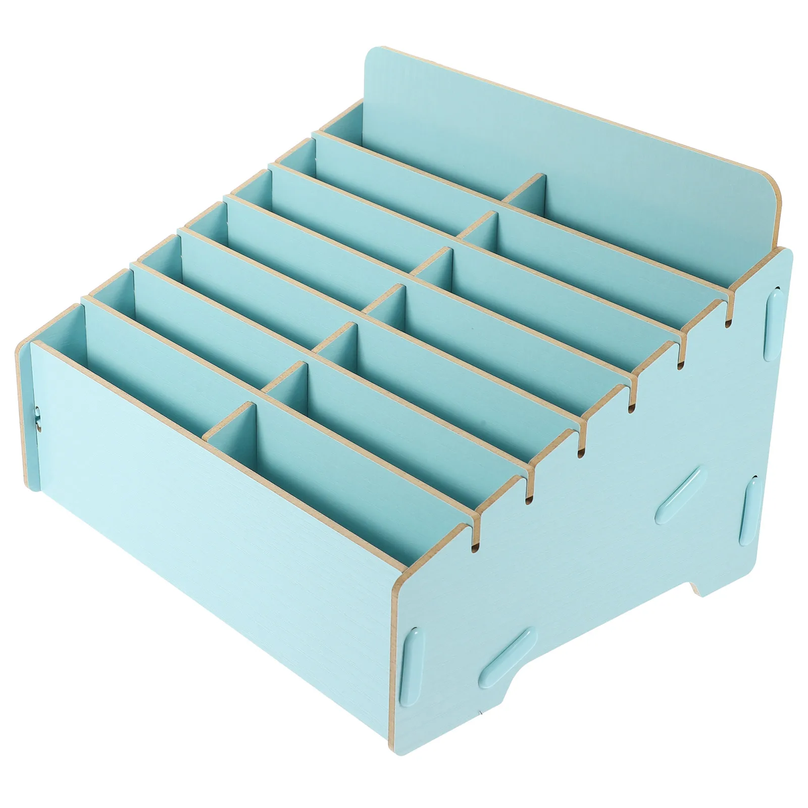 

Mobile Phone Storage Box Cell Classroom Holder Desktop Phones Cabinet Table Organizer