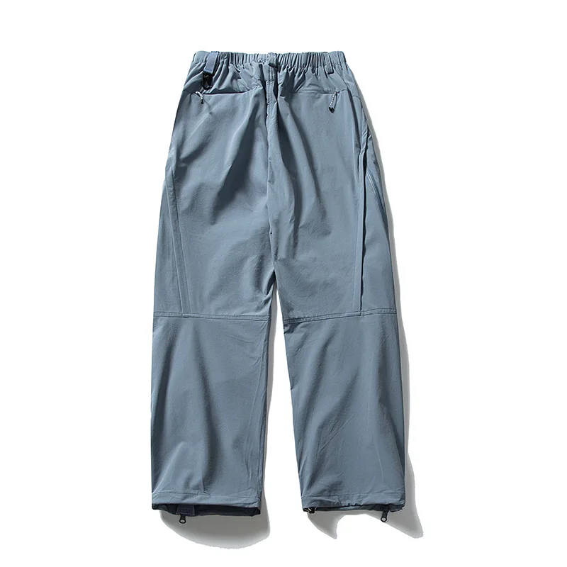 Unisex Lightweight Softshell Functional Hiking Pants - Adjustable Fit Moisture-Wicking & Tear-Resistant for Outdoor & Daily Wear