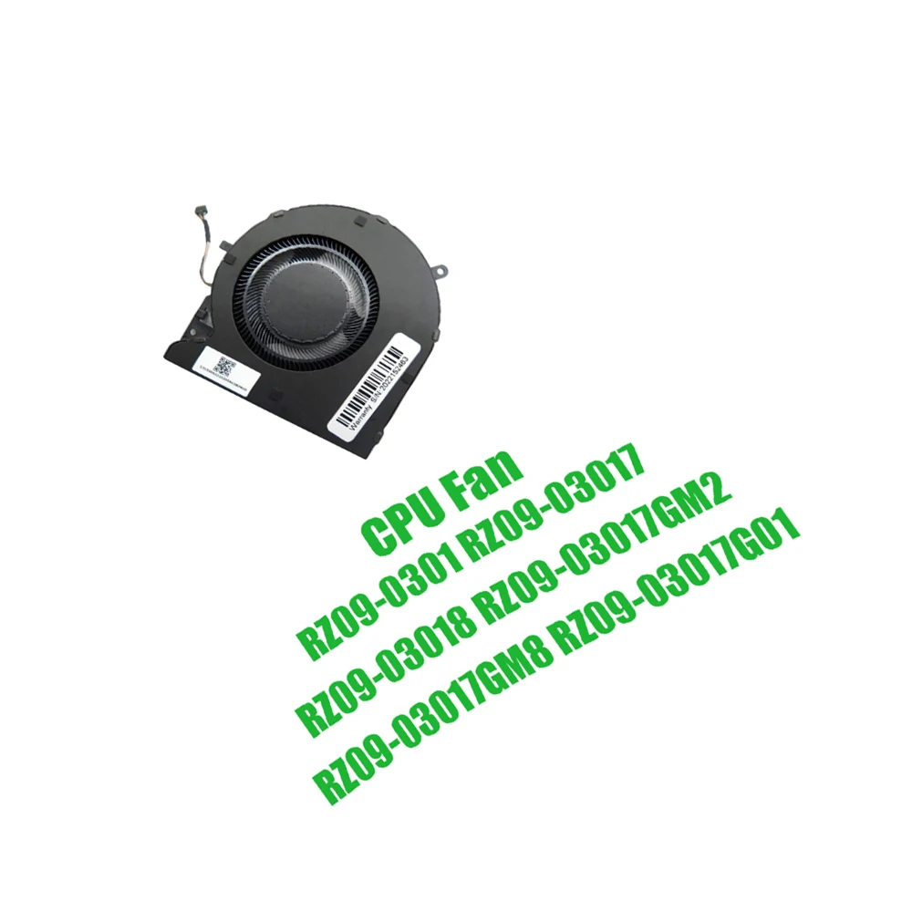 For RAZER For Blade 15 RZ09-03017GM2 RZ09-03017GM8 RZ09-03017G01 RZ09-03017G02 RZ09-03018G02 RZ09-03018G52 DC5V CPU Fan