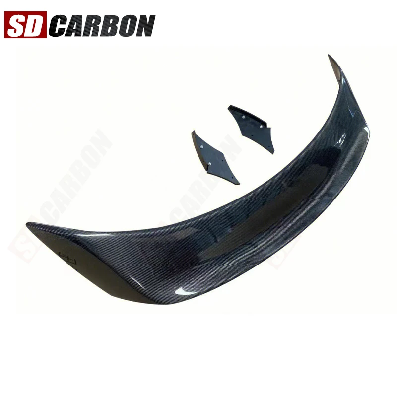 لتويوتا GR86 سوبارو BRZ ألياف الكربون الجناح الشفاه الذيل الجذع المفسدين الذيل زعانف صاروخ أرنب نمط الخلفية المفسد طقم الجسم #3