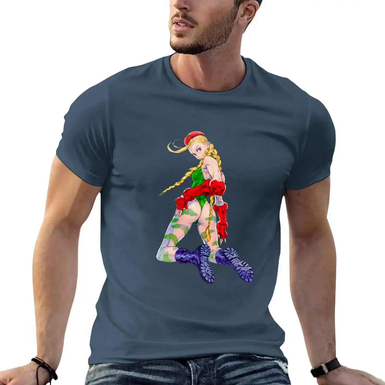 Cammy White Booty T-Shirt sublime graphics designer t shirt men