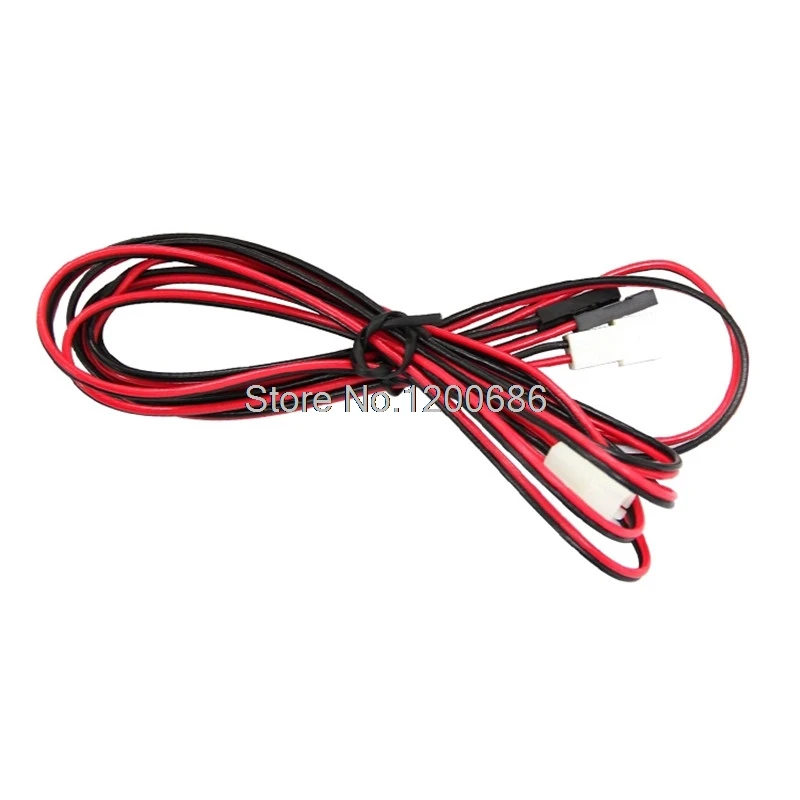 1M 24AWG JST XHR to Dupont 2.54 connector wire harness for fan extension cable 3D printer cable assembly