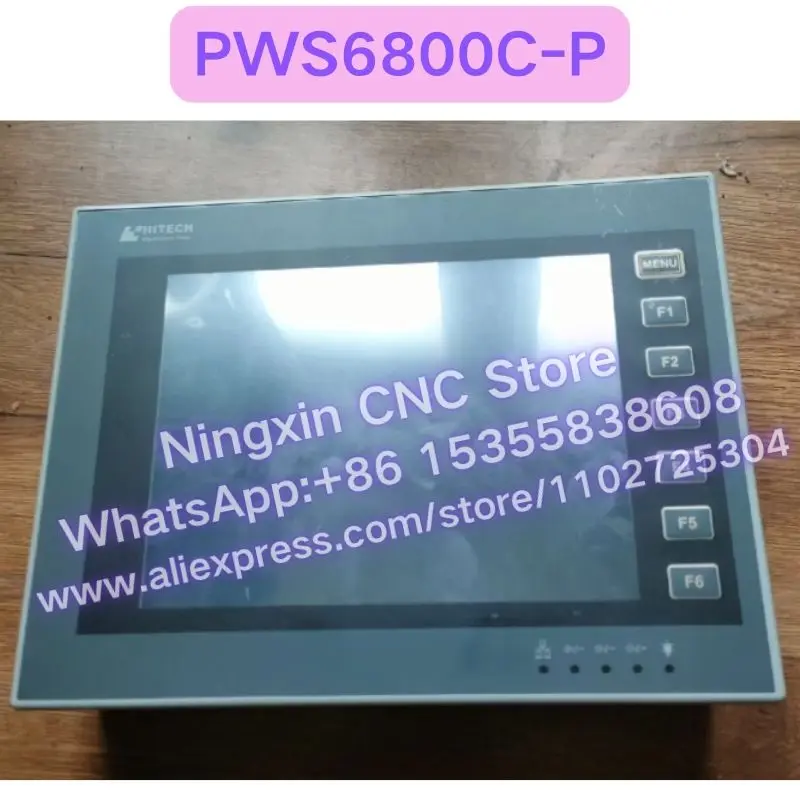 Second-hand PWS6800C-P touch screen Functional test OK Fast delivery