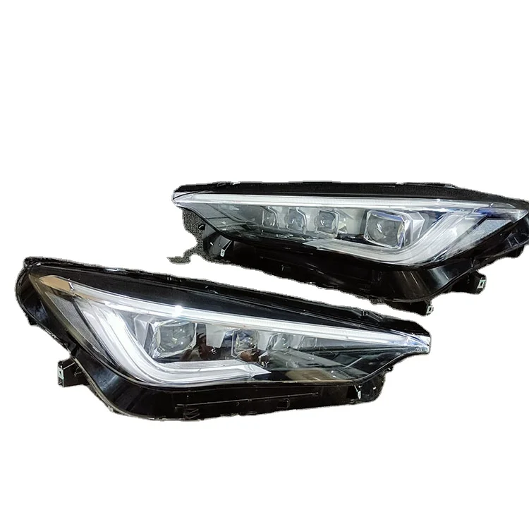 

for Infiniti QX50 Headlight 2018-2022 Assembly matrix LED Headlight for Car Lighting System Xenon Headlight H4 Headlight