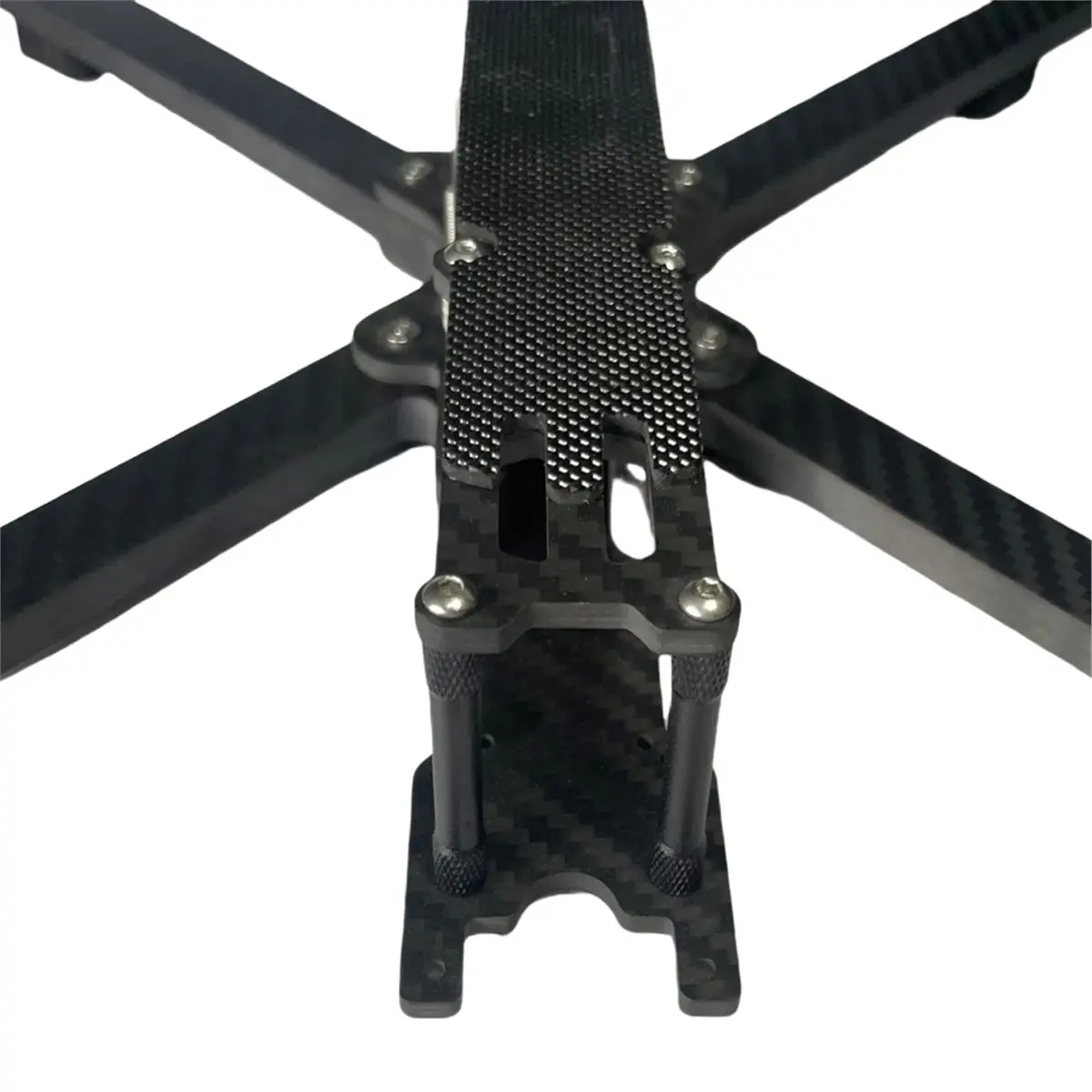 DT914 STOCK-10inch XL10 V6 420mm Wheelbase Super Long Range HD True-X Carbon Frame Kit with 8mm Arm for O3 VISTA FPV Part