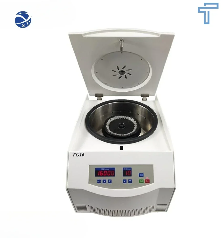 Original brand new！Table top 16000rpm high speed  micro centrifuge with 0.2ml, 0.5ml, 1.5ml, 2ml micro tubes