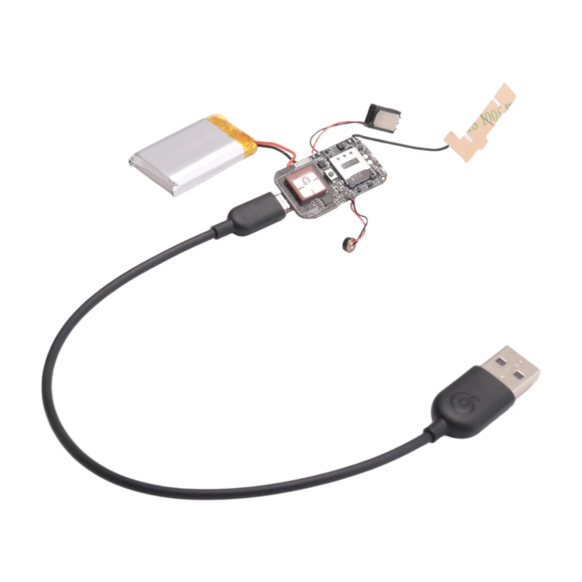 Mini rastreador GPS 4G SOS, localizador de seguimiento de voz con llamadas en tiempo Real para ordenador portátil, dispositivo de seguimiento en tiempo Real para personas mayores