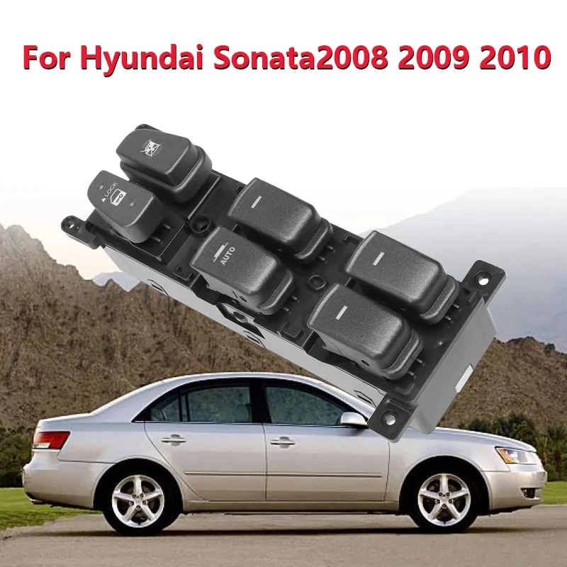 93570-3K600 935703K600 Window Main Switch Button  For 08-10 Hyundai NF Sonata