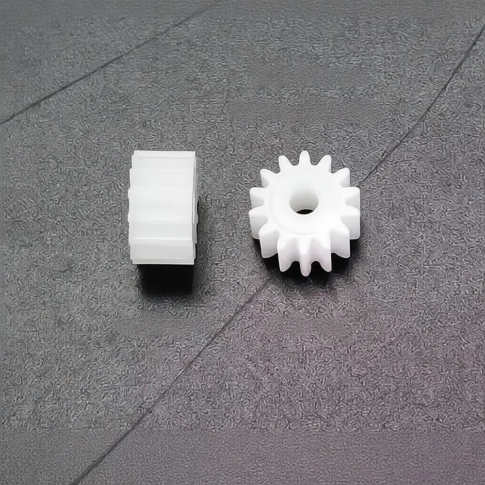0 5 Module POM Plastic Transmission Gear Cylindrical Spur Component For DIY Motor Robot Servo Precision Mechanical Engineering