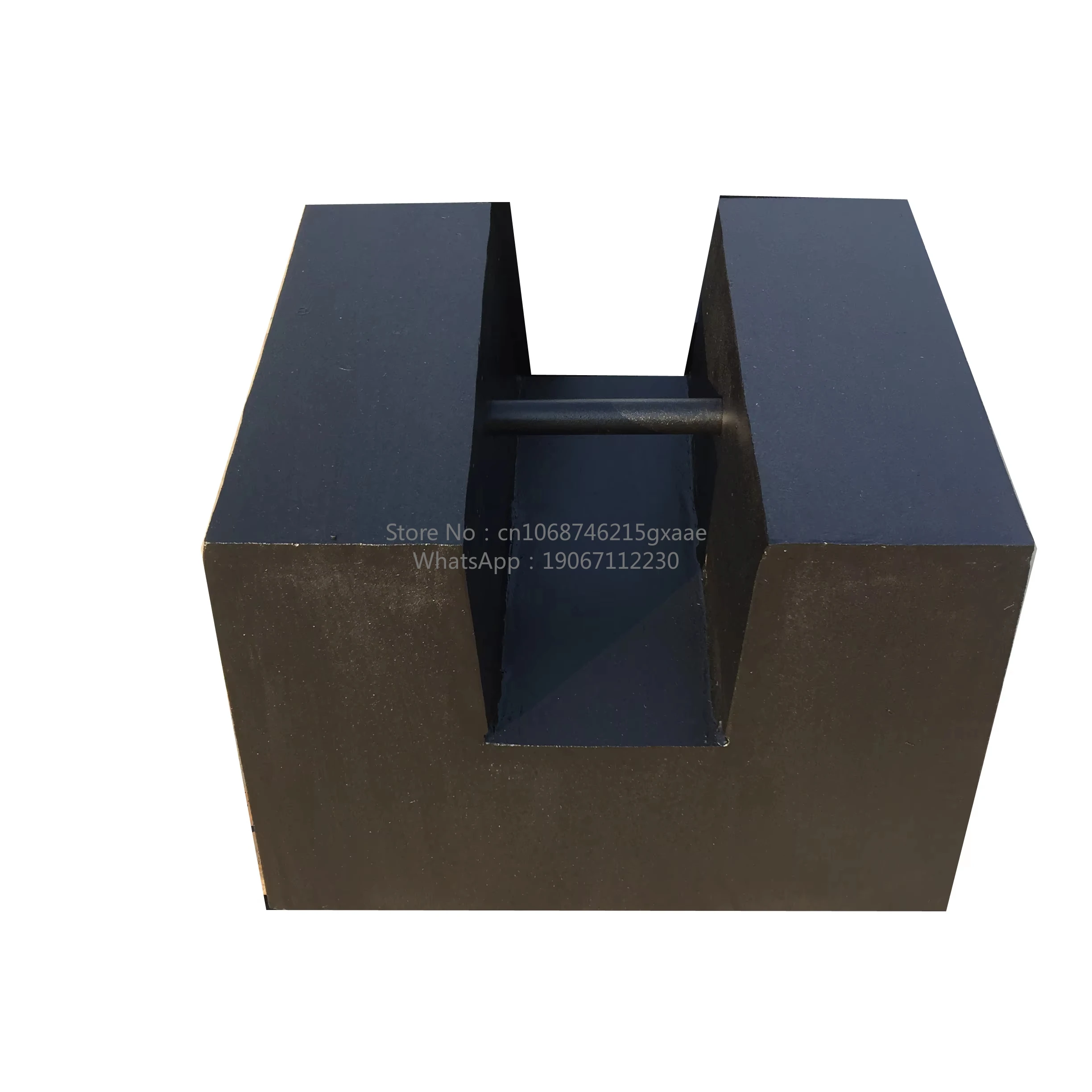 

OIML Standard Cast Iron Calibration Weights Stackable 500kg 1000kg 20kg M1 for Test Weights Customizable OEM for Crane