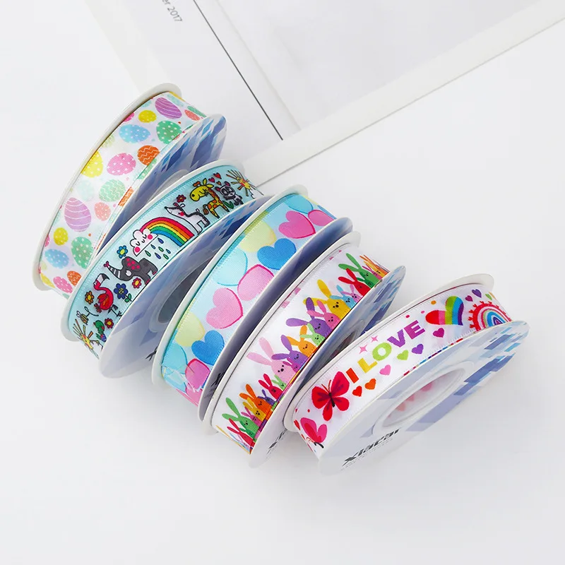 2025 Hot Selling Ribbon Birthday Versatile Ribbons Popular Baking Ribbons As Souvenirs Versatile Outdoor Bow Webbing Bouquets