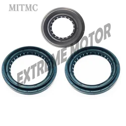 MITMC Rear Differential Oil Seal kit For Hisun UTV 400 450 500 550 700 750 (Except Strike 550/T-Boss/Buck)65×90×9 35×61×9