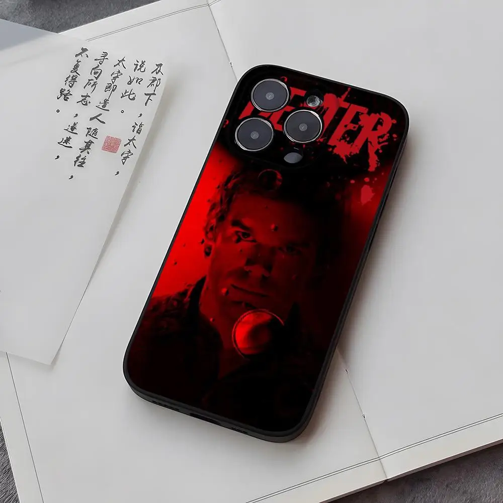 Dexter Morgan TV Phone Case for iphone 15ProMax 14 11 16 13 12 Pro Xs Max Mini Xr X 7 8 Plus Shell Coque