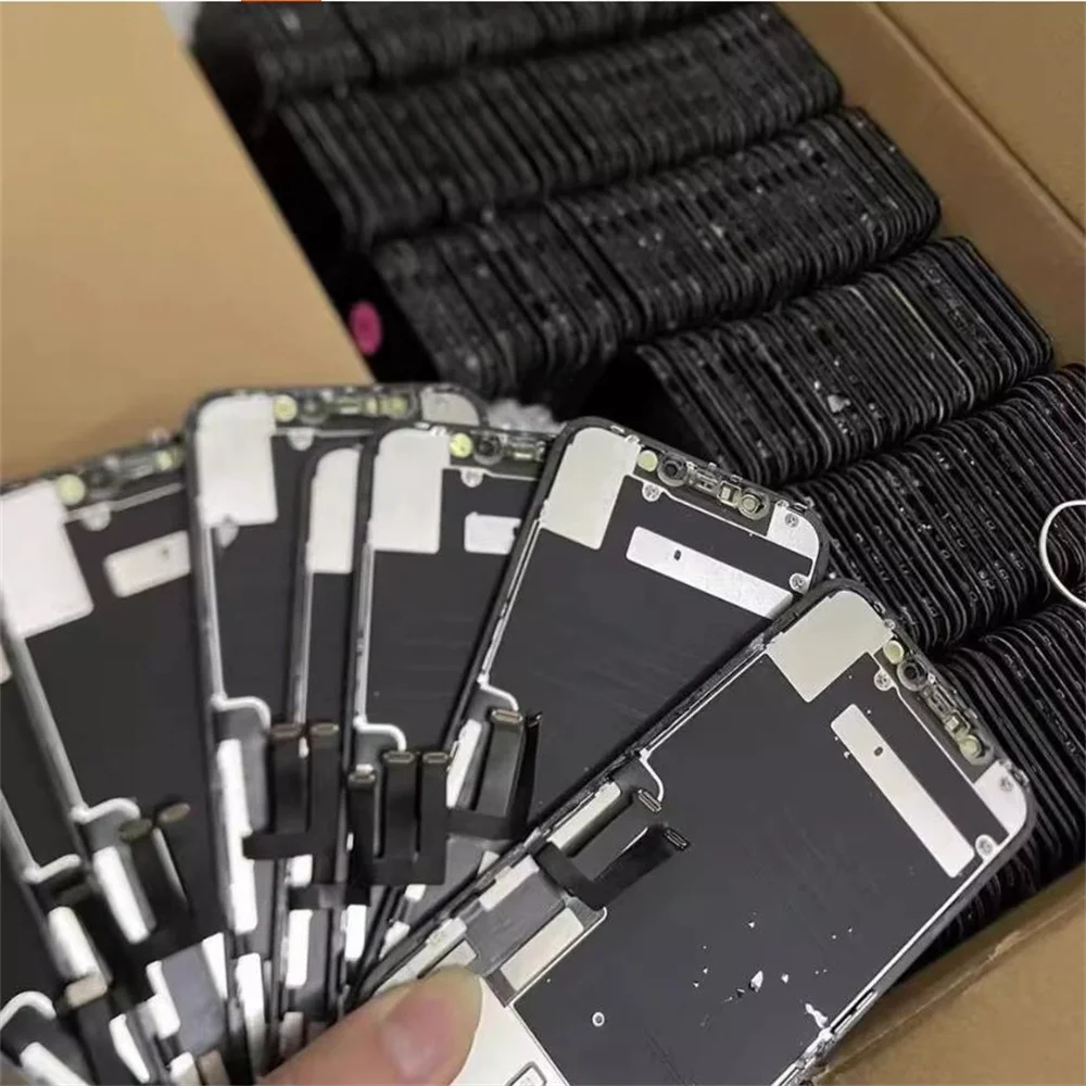 Suitable For Original Color Original Disassembly iPhone XR 11 12 Screen 11 Screen Assembly Display Screen Inside And Outside XR