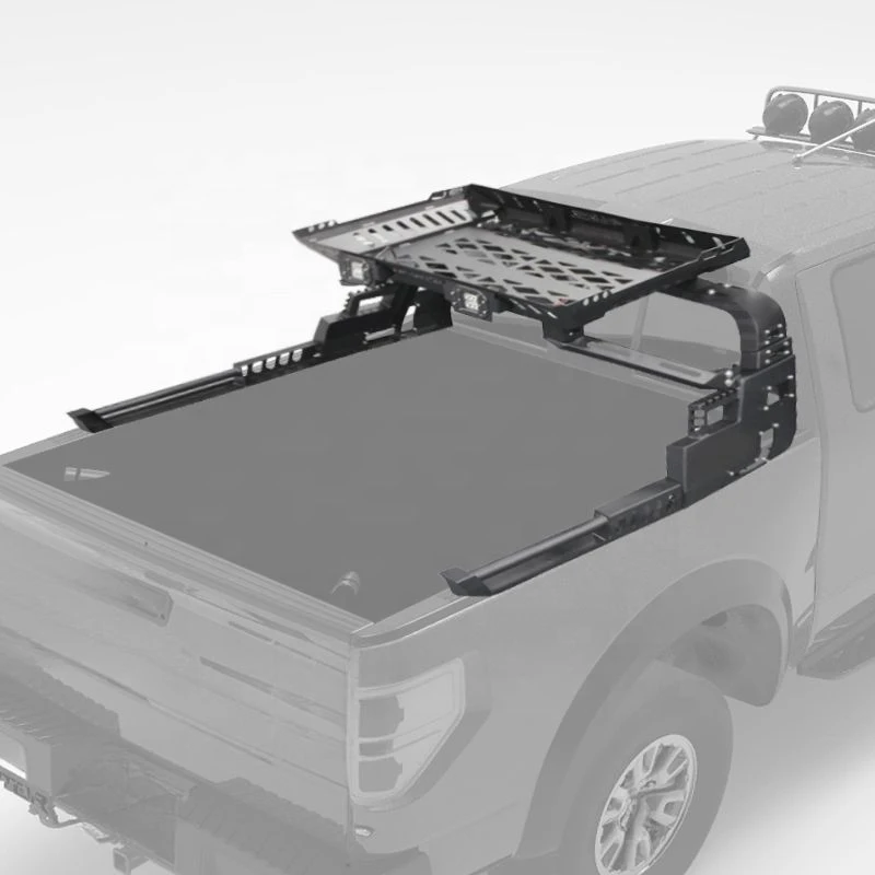 High Quality Stainless Steel Universal Gantry Anti Roll Rack For Pickup Truck