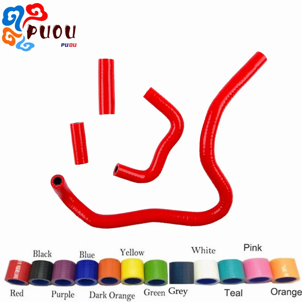 

Fit VW Golf MK5 GTI /Eos Passat /Audi S3 8P 2.0 FSI Silicone Carbon Canister Hoses Kit