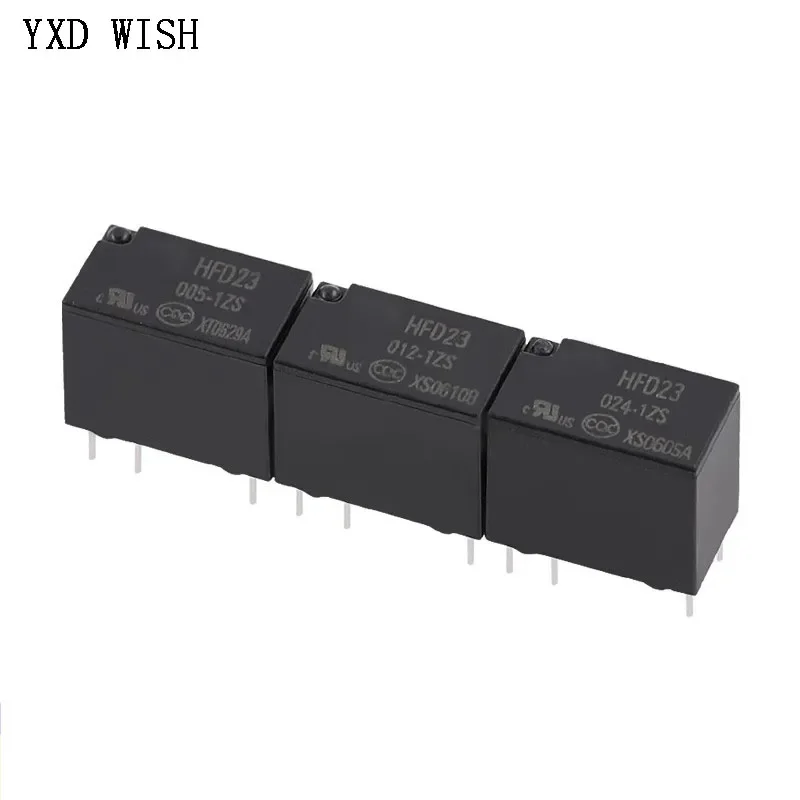 5Pcs Relay HFD23 01…