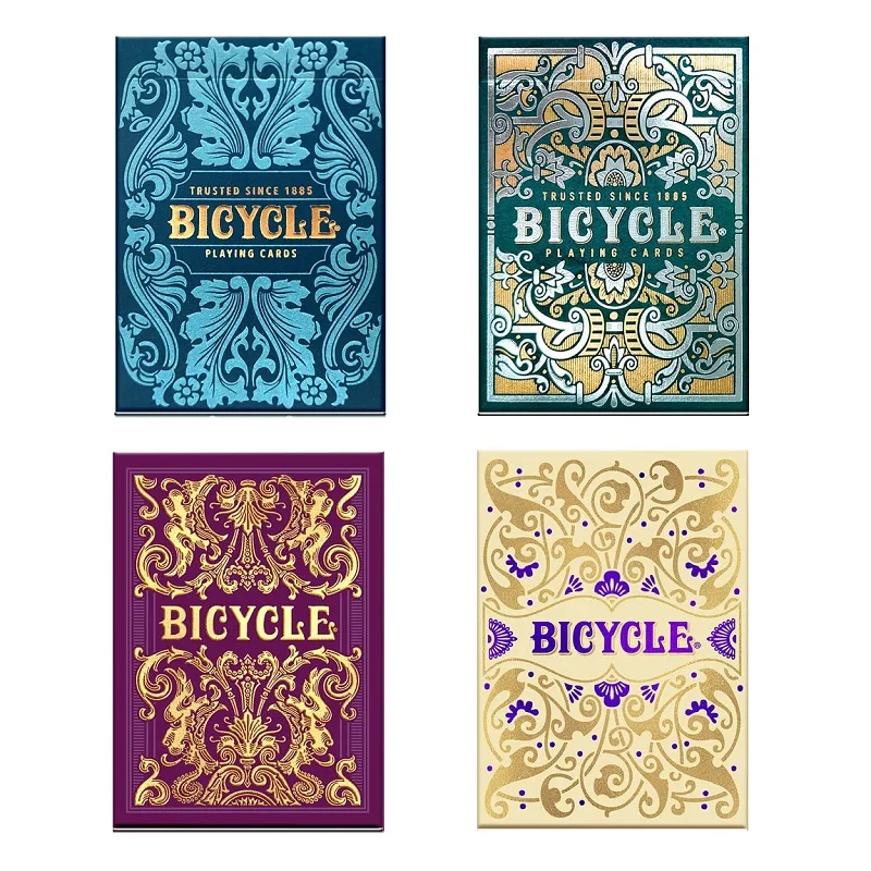 

Bicycle Majesty Playing Cards USPCC Jubilee Deck Card Games Magic Tricks Props for Magician