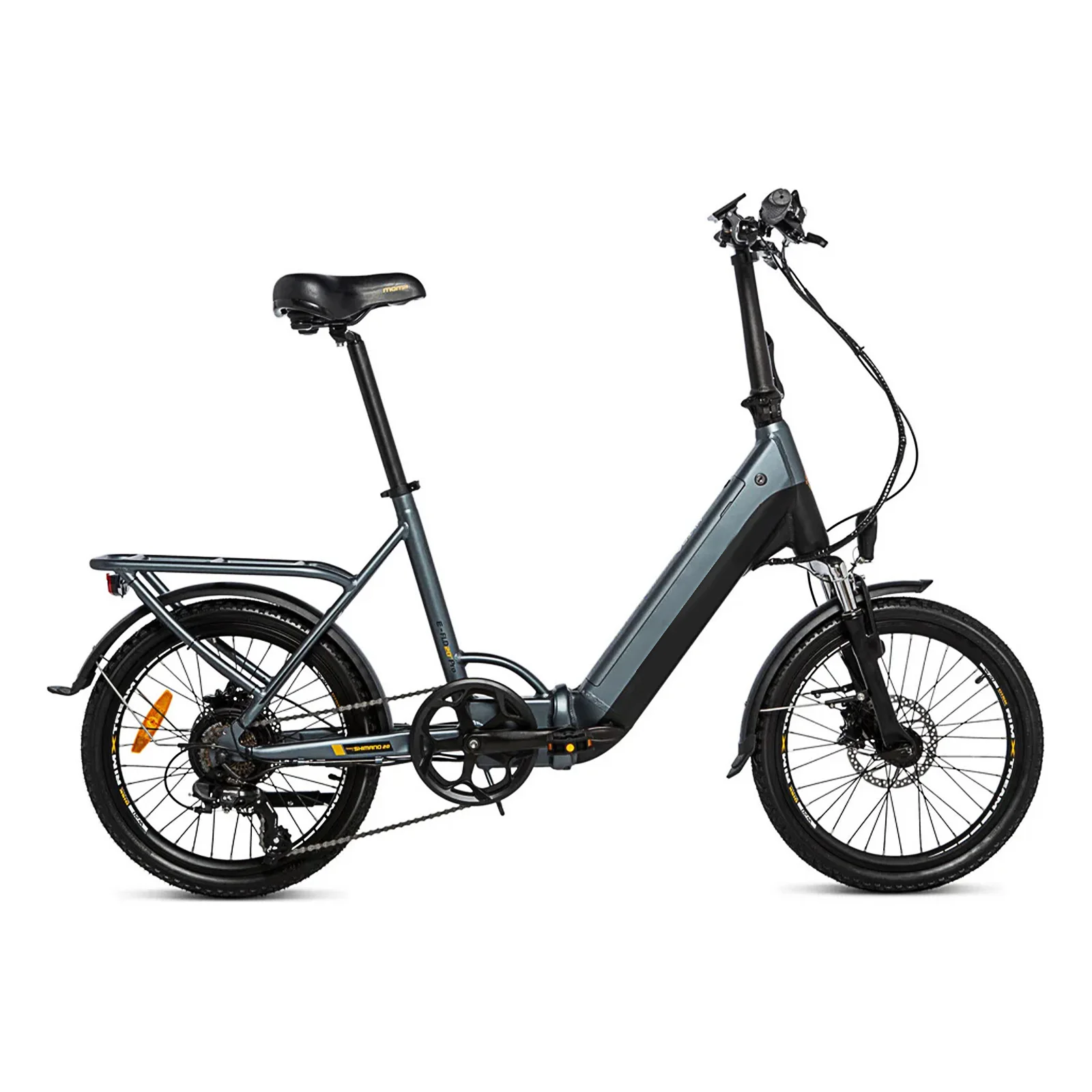 Elektrische fiets Ebike 20 inch opvouwbare elektrische fiets, borstelloze motor 250W 55Nm, lithium-ionbatterij 48V 13Ah, tot 120 km