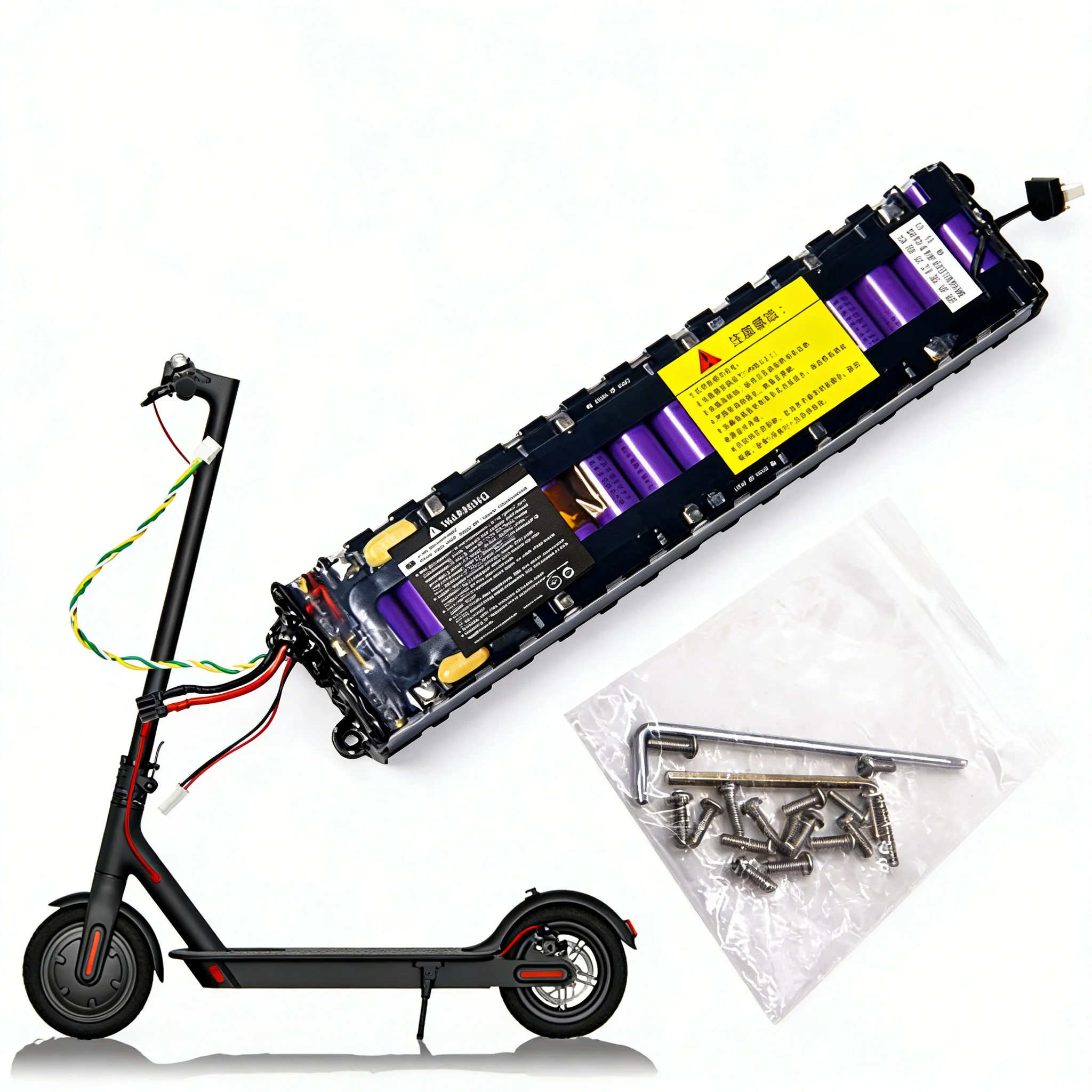 샤오미 M365 및 M365 Pro 전동 스쿠터용 36V 7800mAh 리튬이온 배터리 팩 교체품