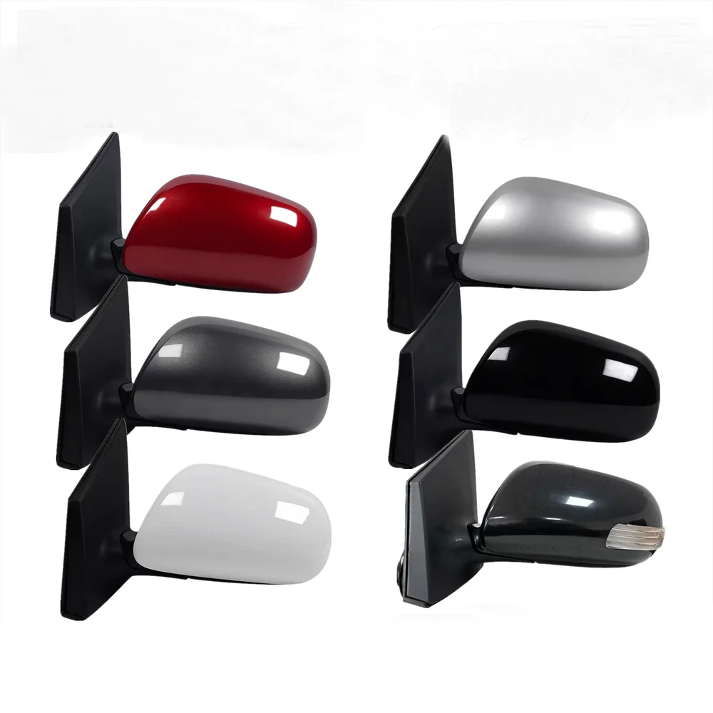Applicable to Corolla 2007-2013 rearview mirror rearview mirror assembly Side reflector mirror The plug has three pins