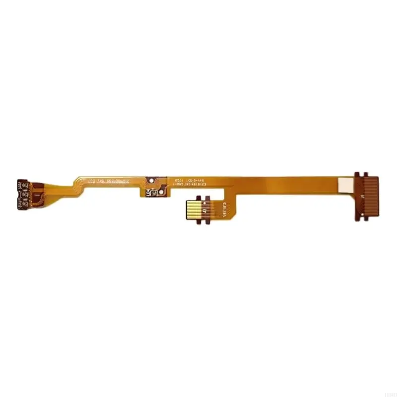 Computer Mouse Maintenance Cable, Flat Internal Ribbon Replacement with Routed Cable-End Areas, PVC Insulated Outer Layer, H8WD