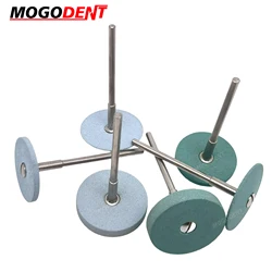 Dental Lab Polisher Ceramic Diamond Grinding Head Stone Grinder Zirconia Ceramics Crowns Polisher 2.35mm Quick Polishing