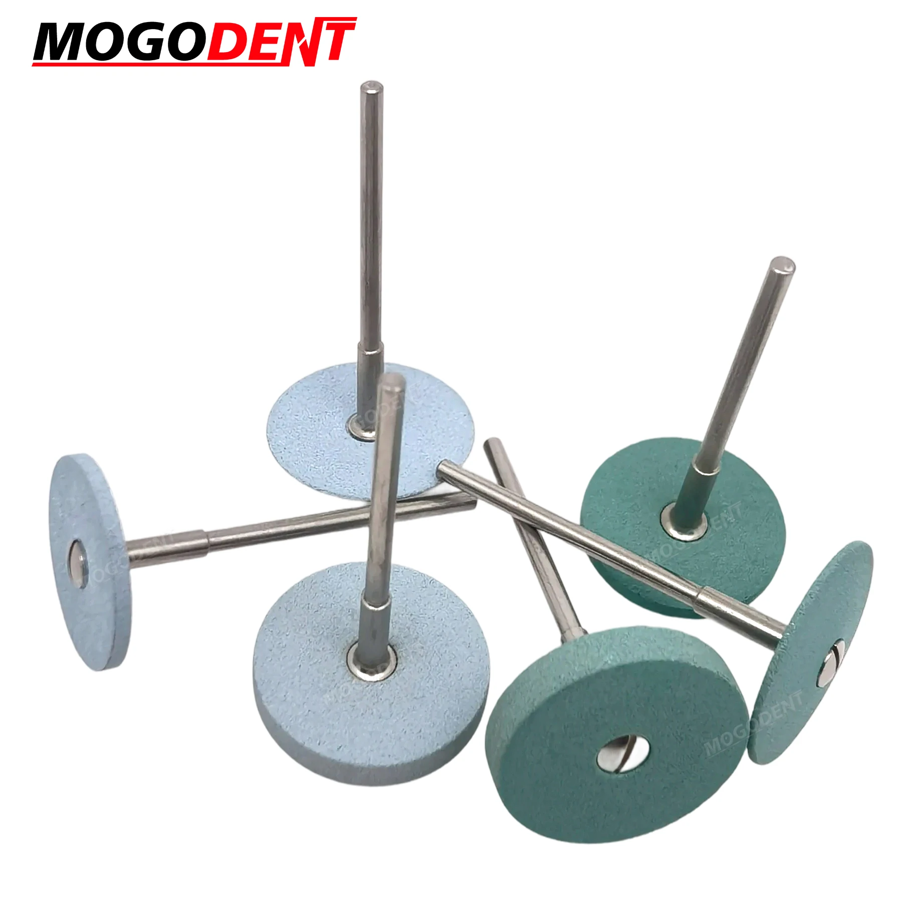 Dental Lab Polisher Ceramic Diamond Grinding Head Stone Grinder Zirconia Ceramics Crowns Polisher 2.35mm Quick Polishing