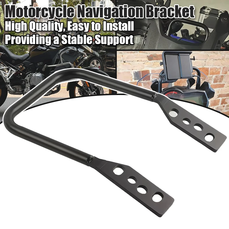 

For F750GS F850GS ADV F900GS ADV F800GS Motorcycle Accessories Moblie Phone GPS Btacket Stand Holder Navigation Support Plate
