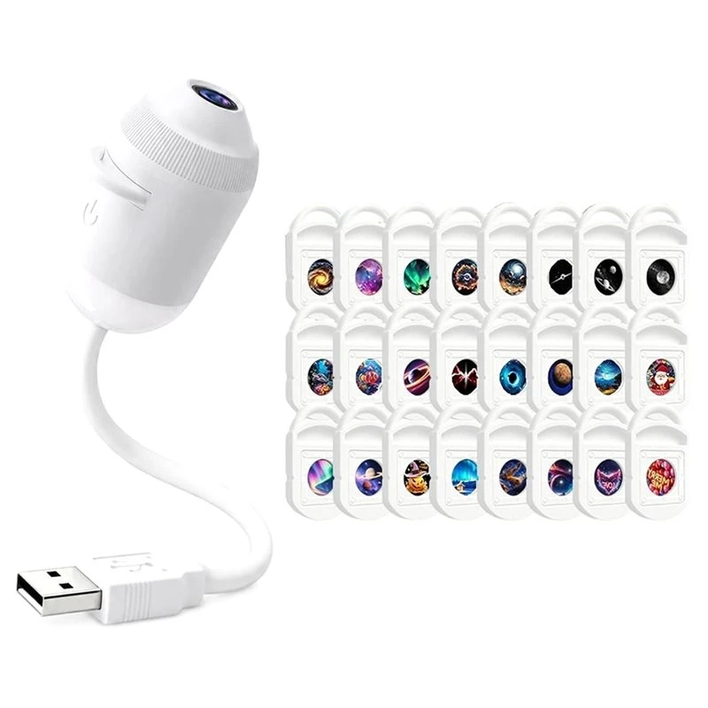 Galaxy Dream Star Projection Night Light Smart 360 Mini Starry Sky Projection Lamp Ocean Star Projector