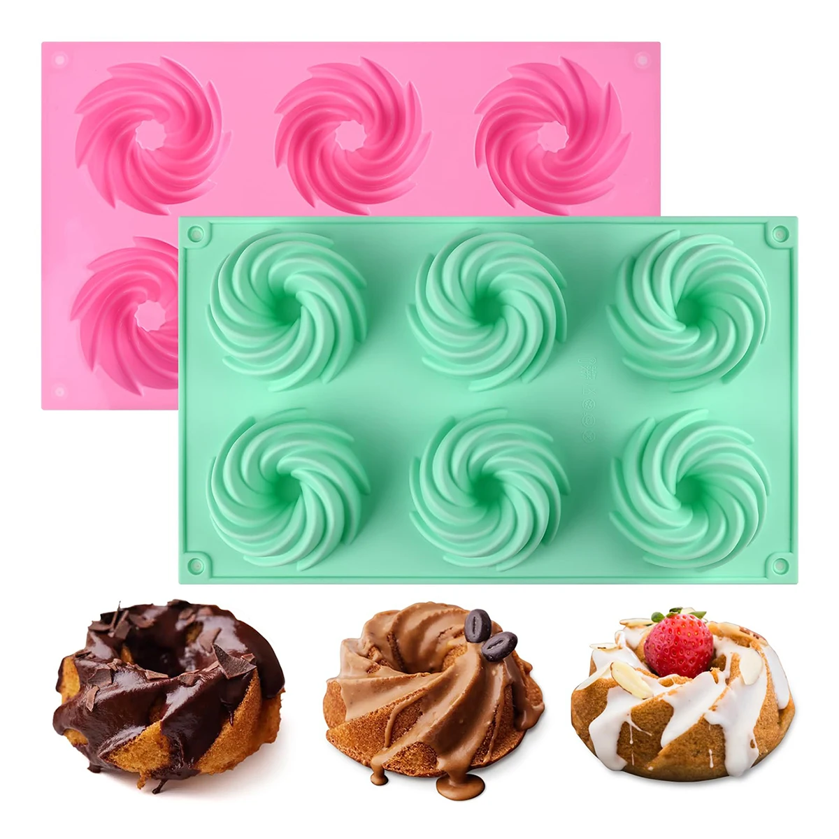 

1pc Silicone Cake Mold Cake Baking Pan For Pastry Molds Bakeware Mold Silicone Mold For Pops Cake Mold Silicone Bakeware