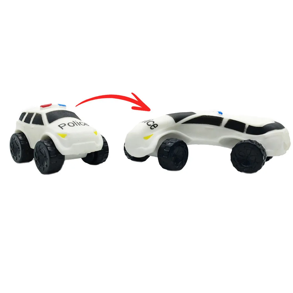 Deformed Toy Car Cute Expandable Car Toy Pinch and Pressable Slow Rebound Car Toy Squeeze Stress Relief Toy for Adults Kids